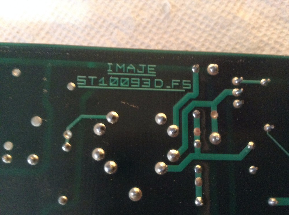 Imaje 40093-D Board ST40093-D