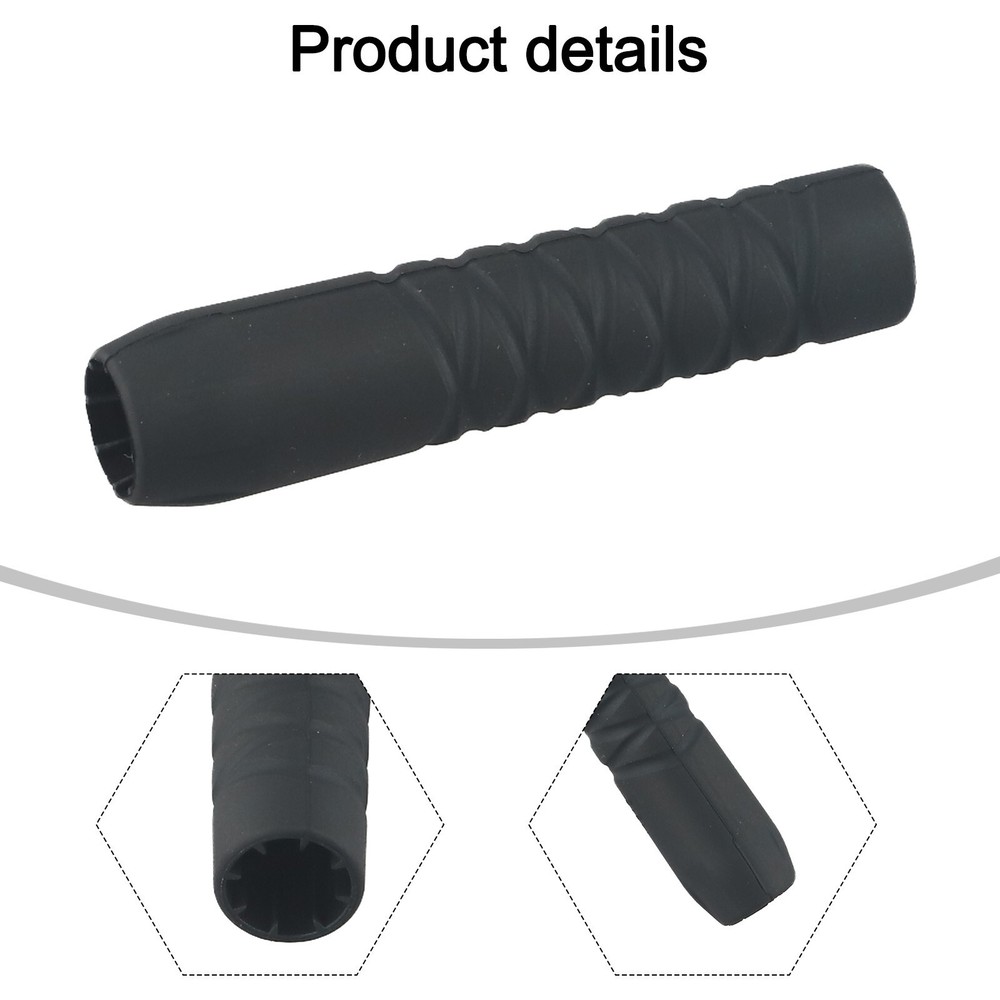 Diving regulator for BCD rubber pipe sleeve low, medium and high pressure pipe