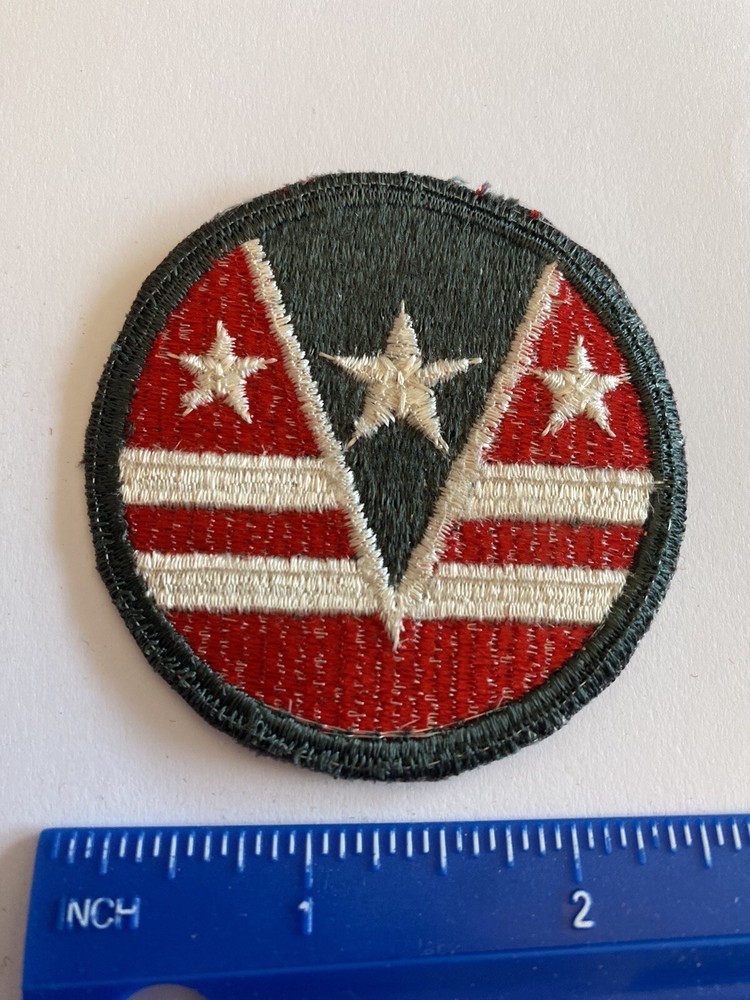 US Army 124th Reserve Command Full Color Patch INV5521