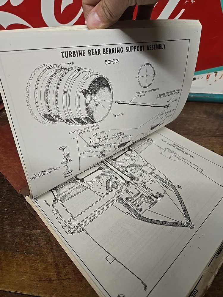 L-188 Electra Flight Manual Eastern Airlines Training Material