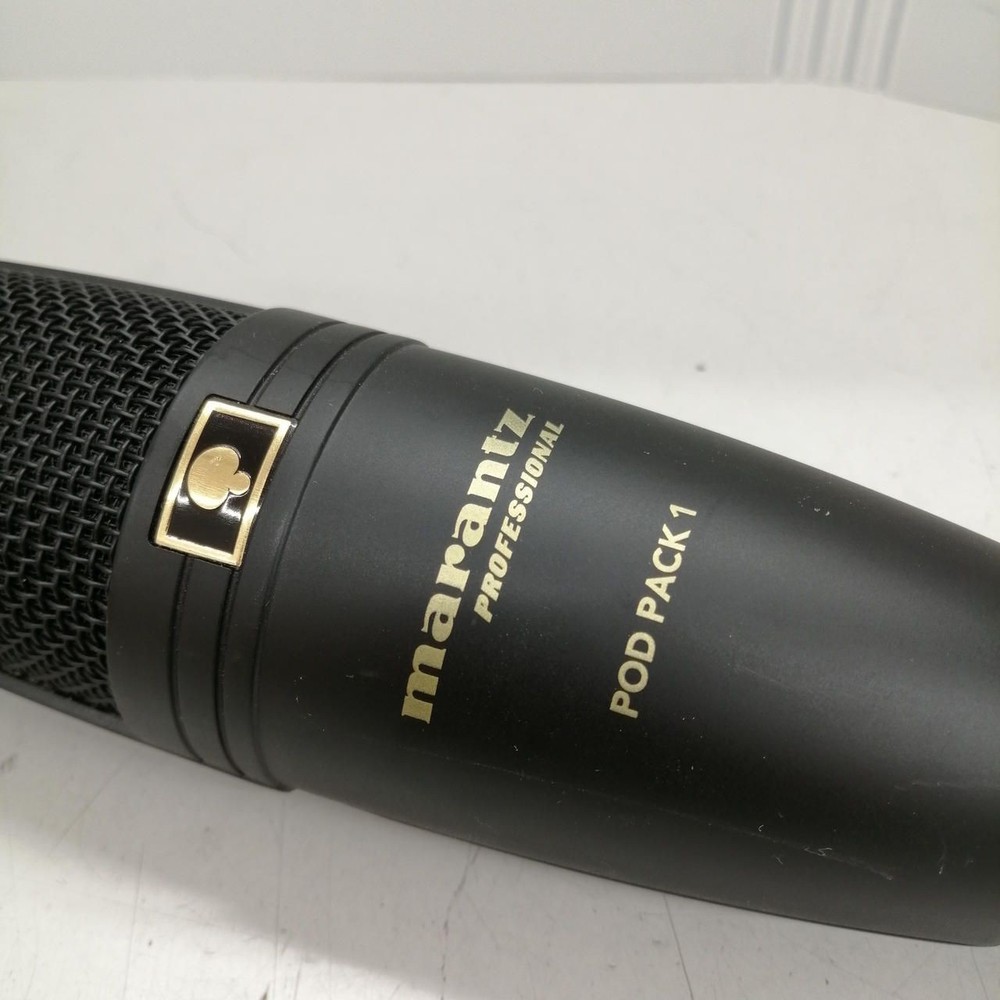 Marantz Microphone POD Pack1 Used