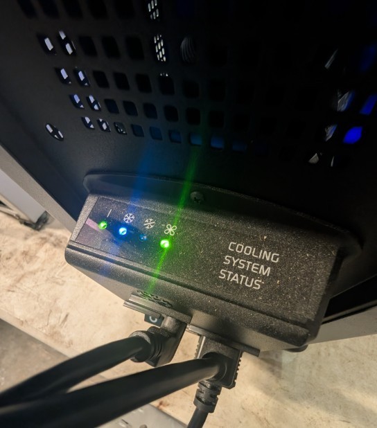 PolyScience AP07R-20-A11B chiller