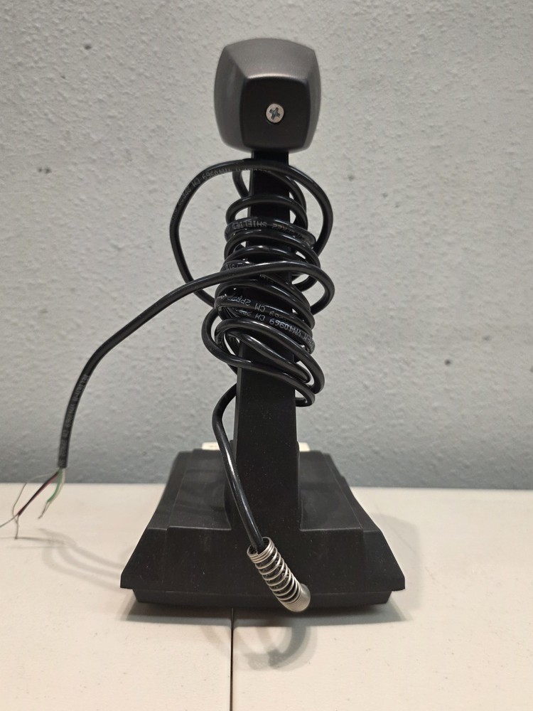 Astatic 877HL Dynamic Dual-Z Desk Paging Microphone