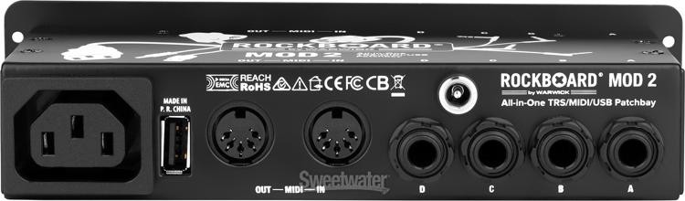RockBoard by Warwick MOD 2 V2 Pedalboard Patchbay