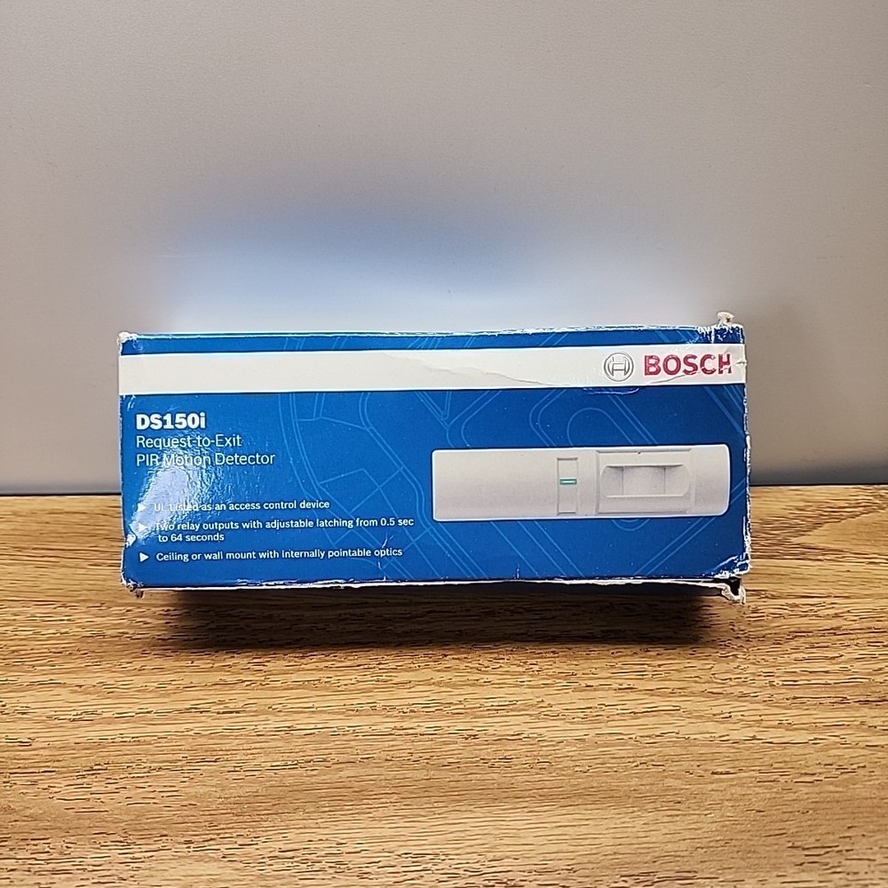 Bosch DS150i Security Video Motion Sensor