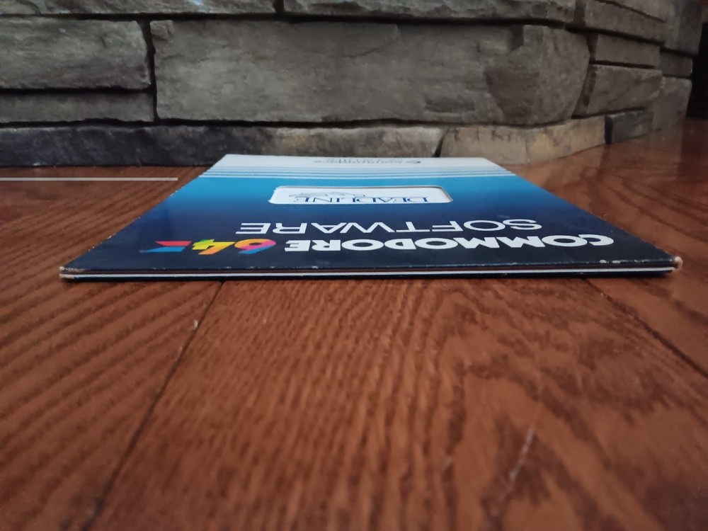 Commodore 64 Deadline Computer Game Software Tested/Works