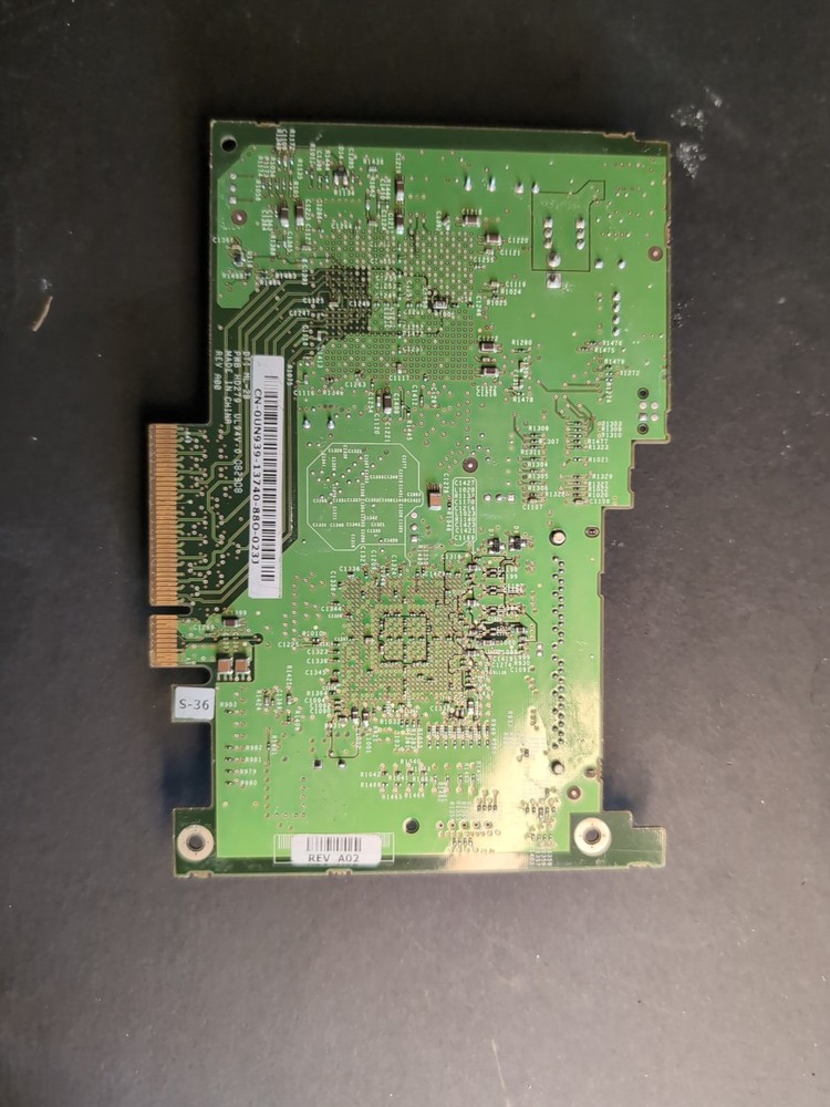 DELL PCI-E SAS CONTROLLER 0UN939 UCS-51 ADAPTER CONTROLLER