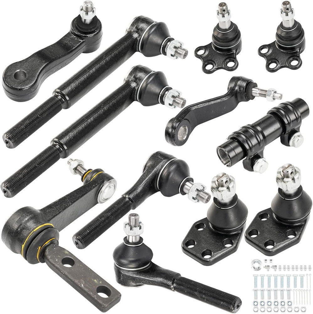 2000-2002 for Dodge Ram 2500 3500 Front Suspension Kit 12Pcs – Compatible Replac