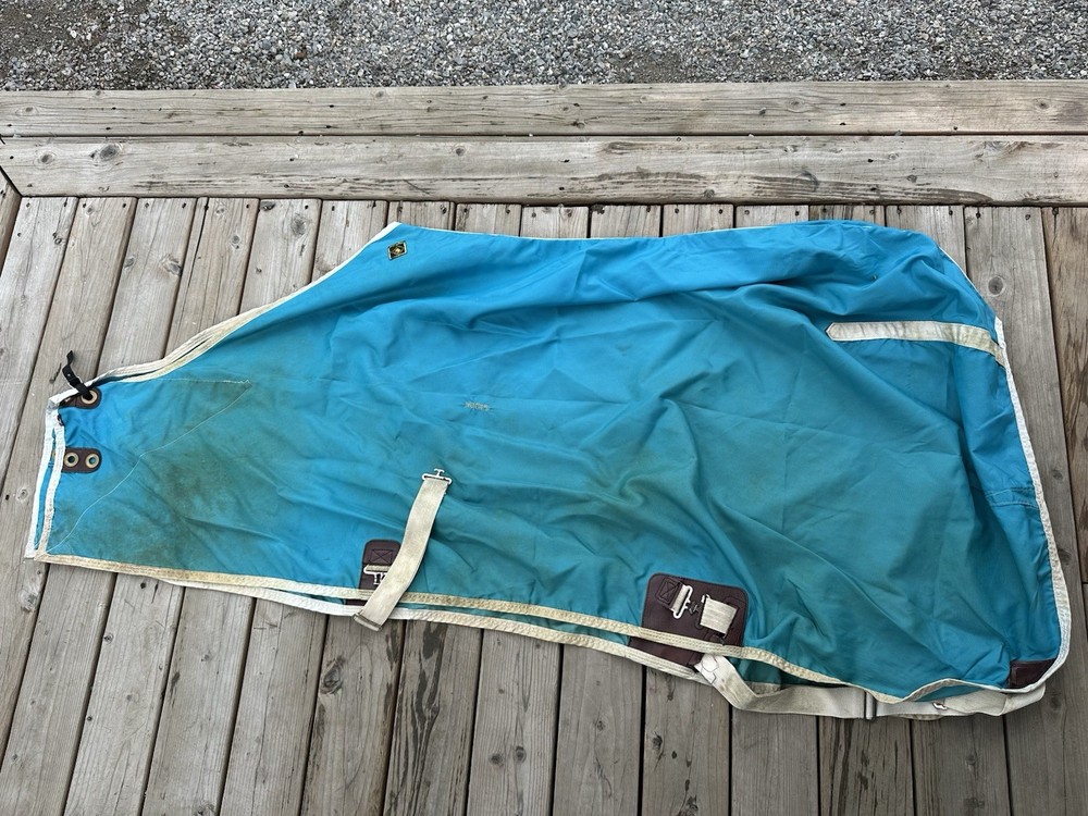 Horse Tack - 80” Big D Nylon Sheet