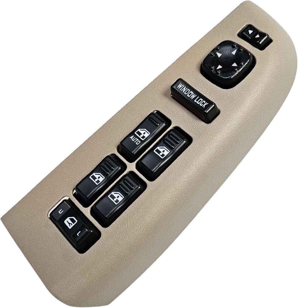 SWITCHDOCTOR Master Window Switch & Bezel Assembly for 1999-2002 GMC Sierra