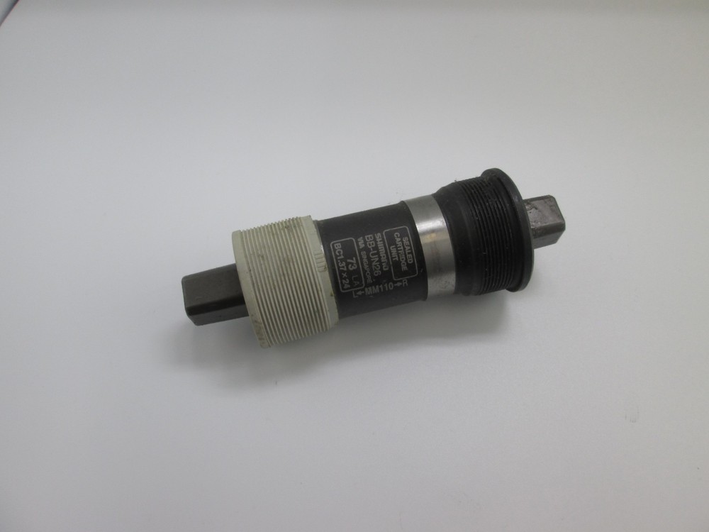 Shimano Square Taper Bottom Bracket for 73mm hub shell (misc. spindle lengths)