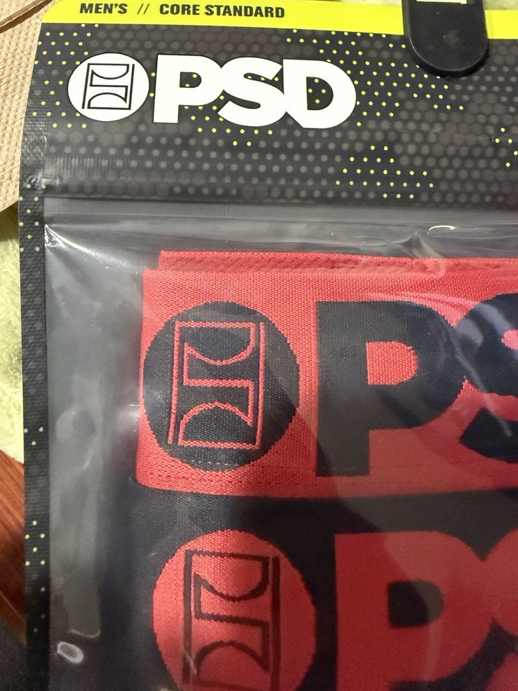 PSD Boxer Brief 2 Pack Core Standard RED CAMO Size Small