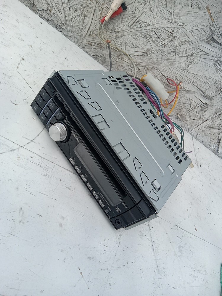 CLARION DB185MP CAR STEREO Head Unit Old School