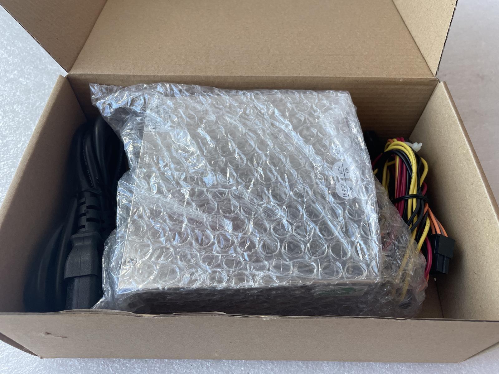 ATHENA POWER AP-MP4ATX40P8 APOLLO 400W SWITCHING POWER SUPPLY, NEW