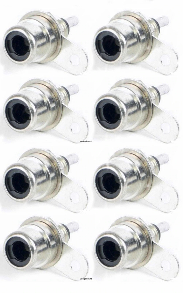 (8 PACK) SWITCHCRAFT 3501FPX RCA Chassis Panel Mount Jack - Front Mount - USA