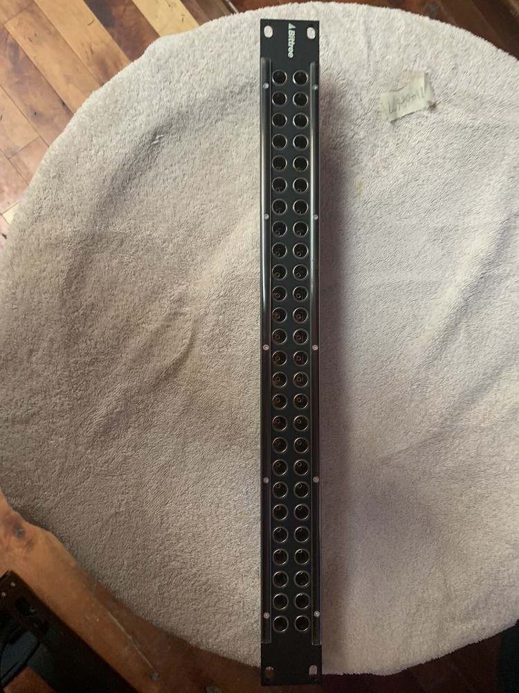 Bittree Video Patch Bay 1RU 2x24