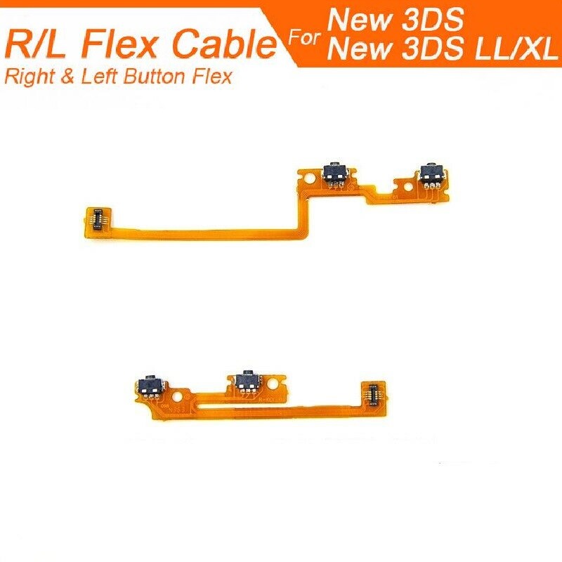 New For Nintendo New 3DS XL LL 2015 Shoulder Trigger Button L&R Flex Replacement