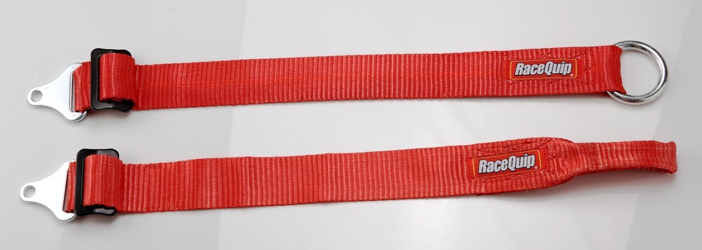 RaceQuip 898148 Towing Loop Soft Polyester Loop Model High-Visibility Orange
