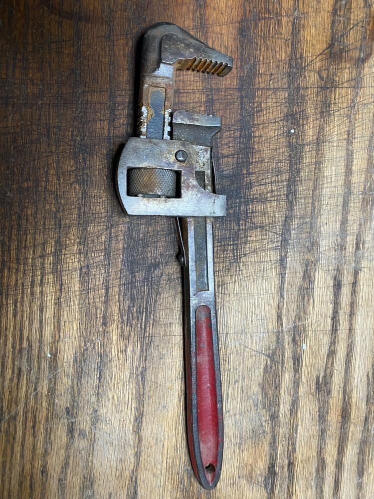 WEST GERMANY No. 10 PIPE WRENCH (#4)