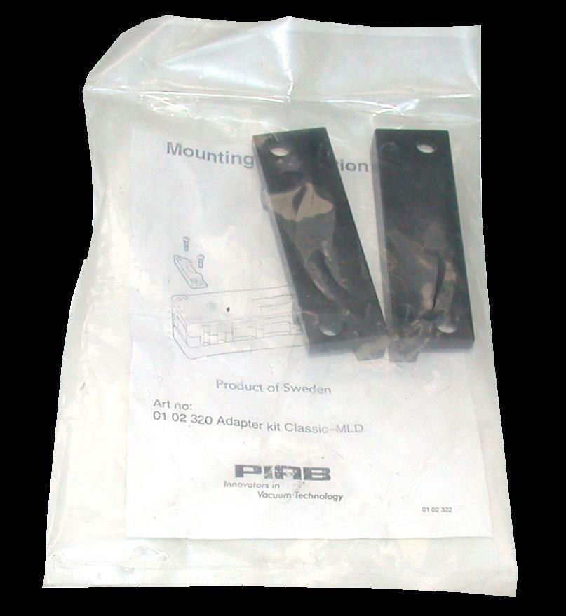 New Piab  01 02 320 MLD  Adapter Kit Classic