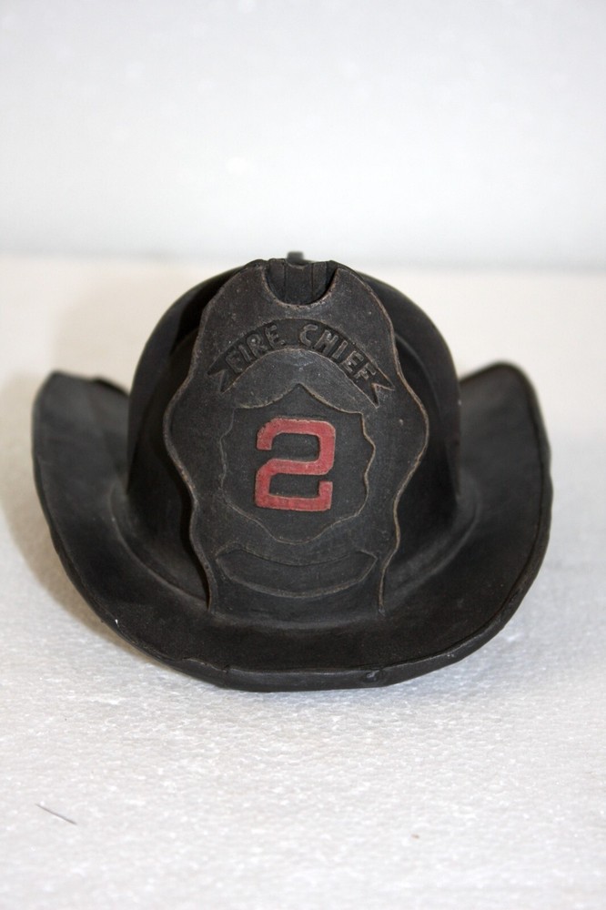 Fire Chief #2 Helmet 1004 Paper Weight