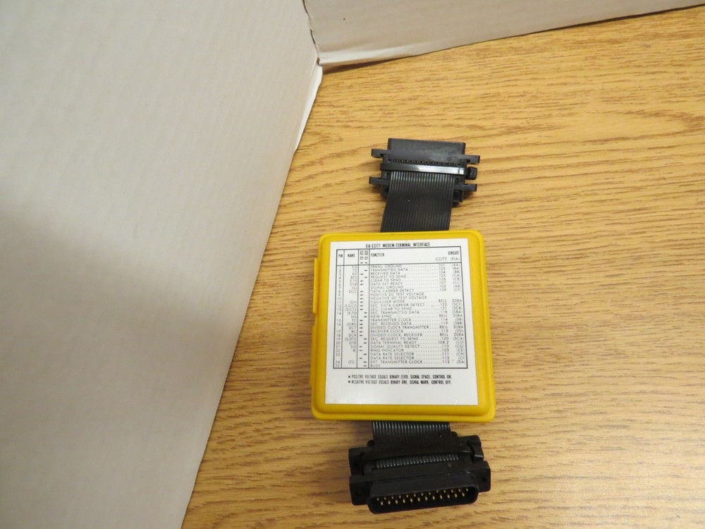 EIA/CCITT MODEM MODEL MODEL TERMINAL INTERFACE