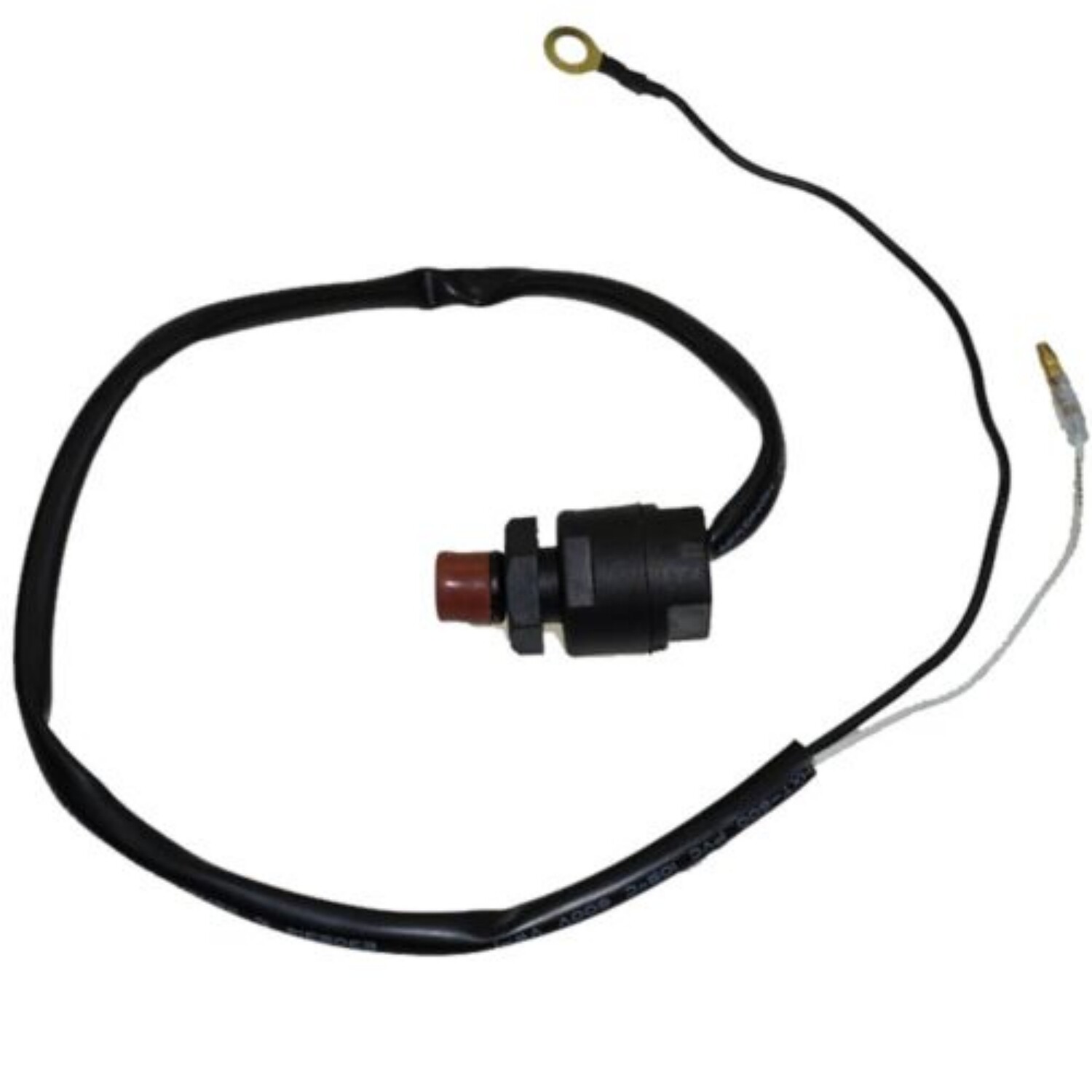 Kill Stop Switch Safety Tether Lanyard Yamaha Suzuki Honda Tohatsu Outboard
