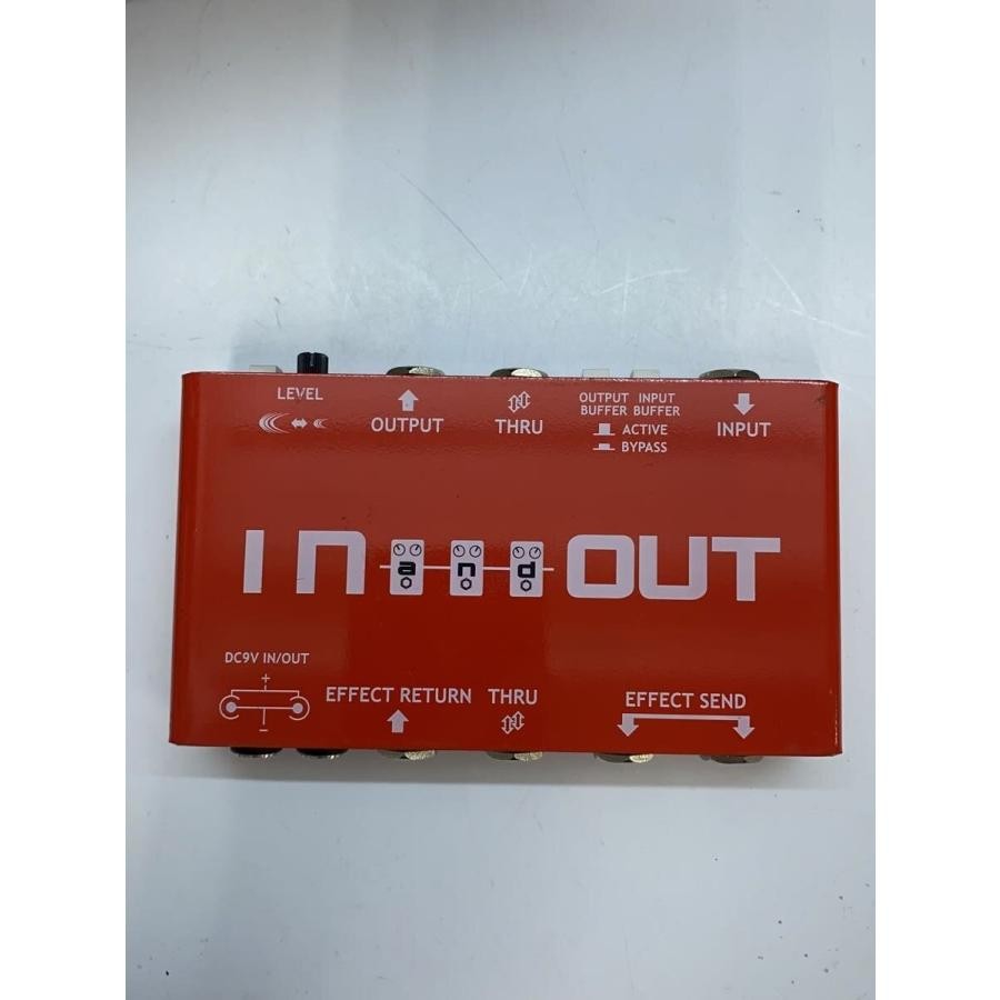 Custom Audio Japan In and Out Buffer Pedal