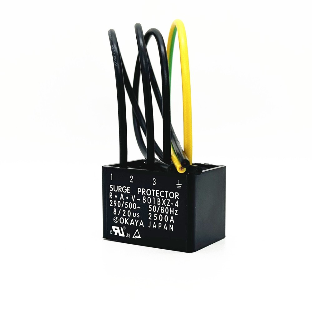 1pcs OKAYA RAV-801BXZ-4 Protector Electronic Arc Interrupter