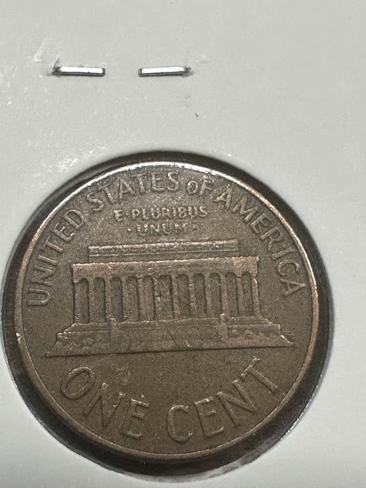 1961-D 1C RD Lincoln Cent (1961D1)