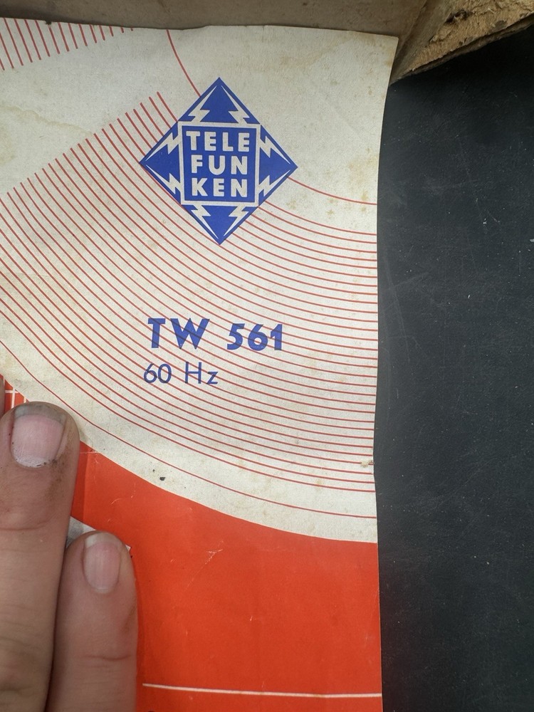 VINTAGE TELEFUNKEN Control Board?