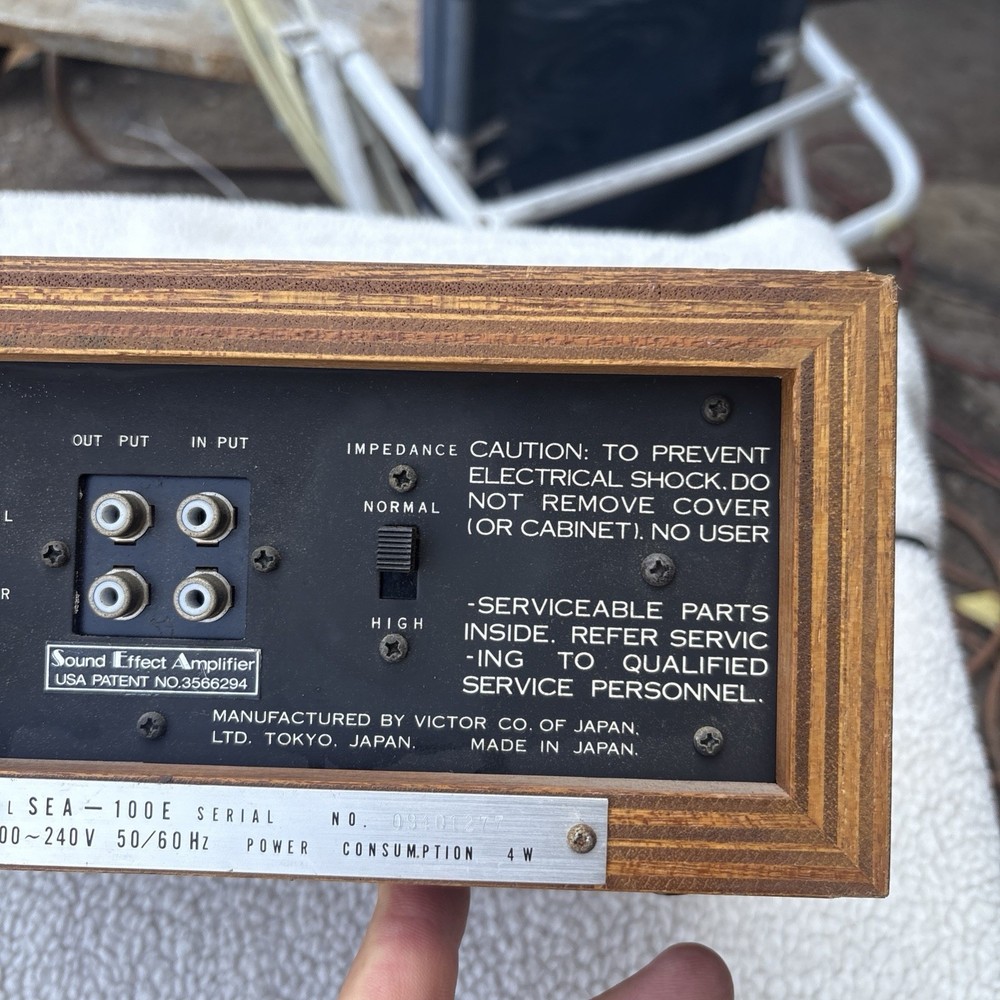 JVC SEA-100E/5100 Sound Effect Amplifier