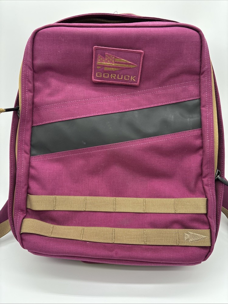 goruck rucker 4.0 15l baton rogue backpack