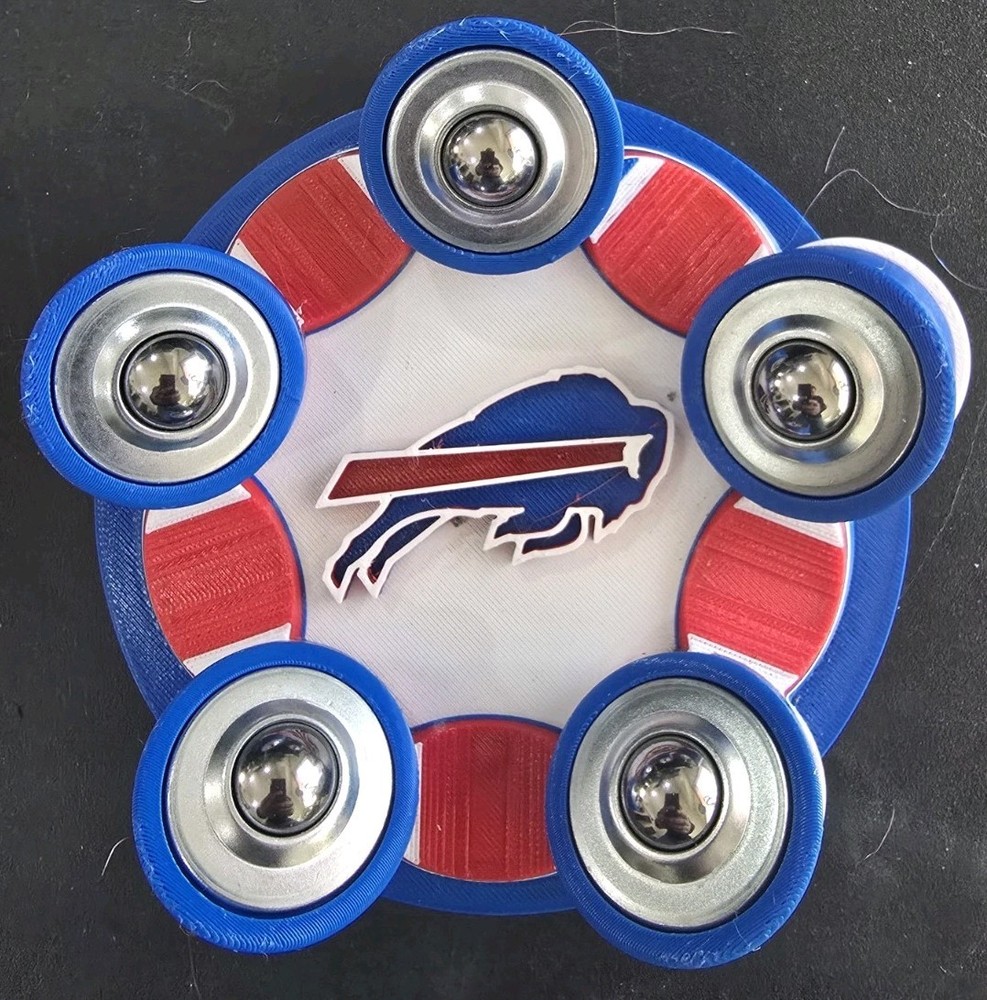Bowling Ball Spinner - Custom - Bills
