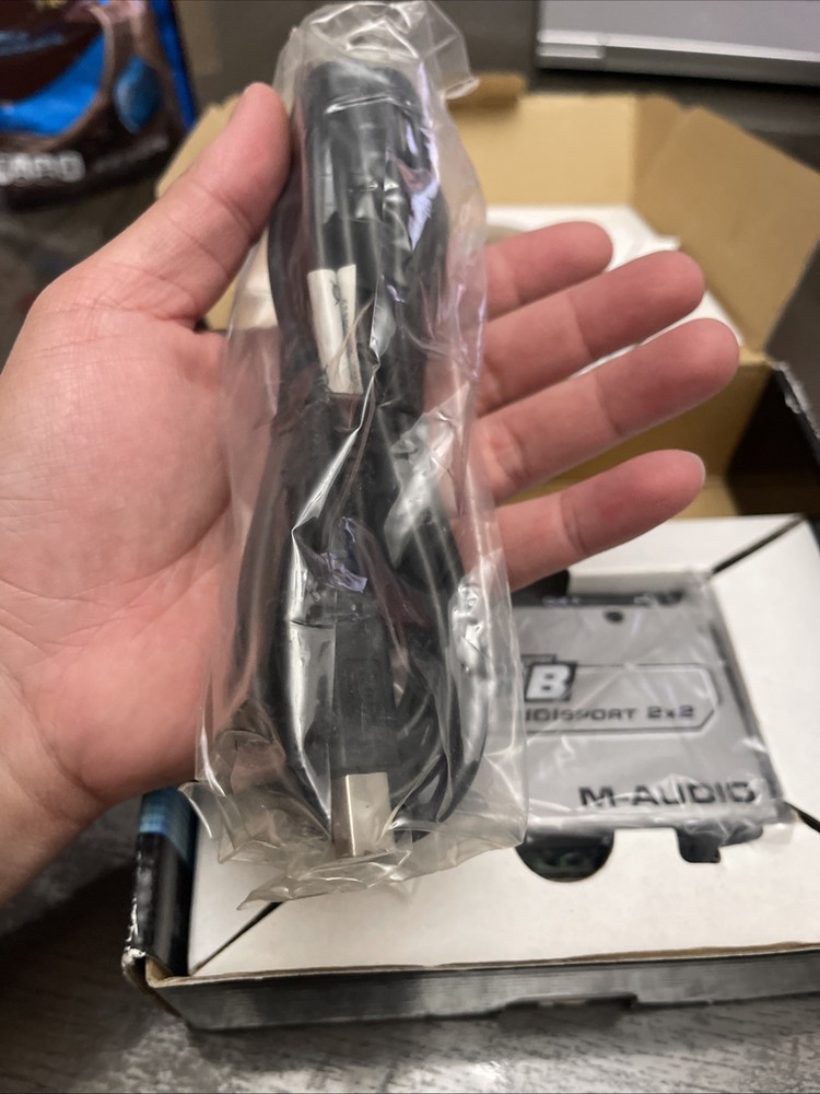 Maudio audio interface Midisport 2x2 USB Midi Interface