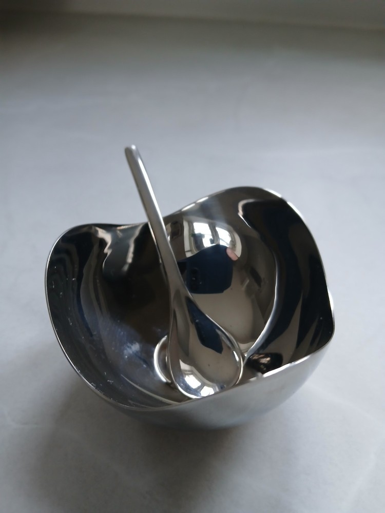 Georg Jensen Salt Set
