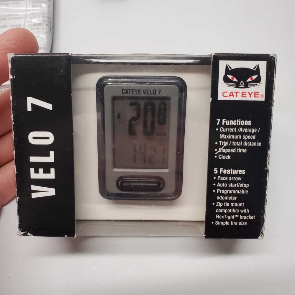 CatEye Velo 7 Function Biker Computer CC-VL520