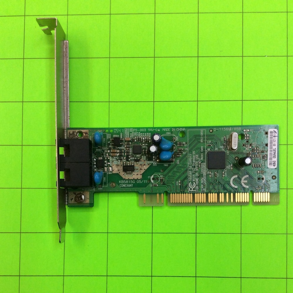 Dell Dimension E310 PC Computer Modem CN-0JF495 RD01-D850 Anatel