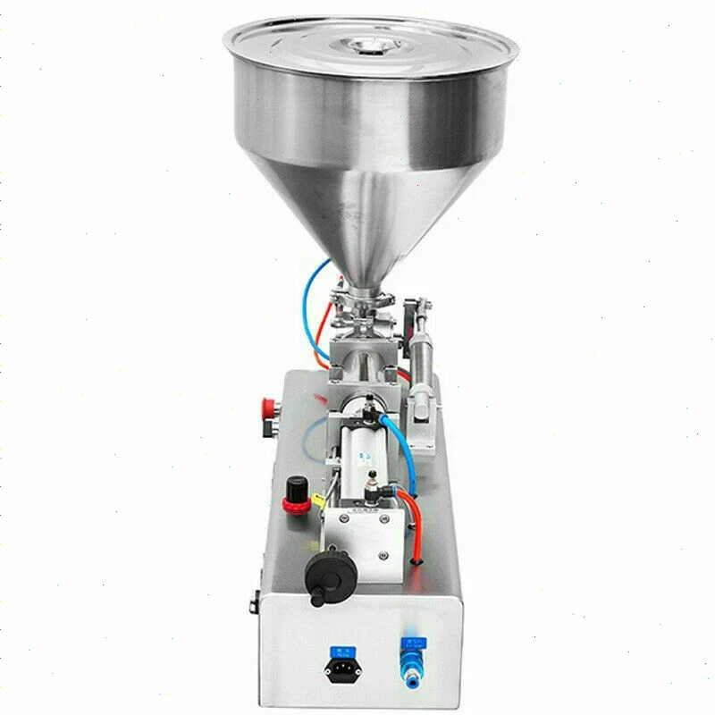 100-1000ml Automatic Liquid Paste Filling Machine Viscous Filling Machine HOT