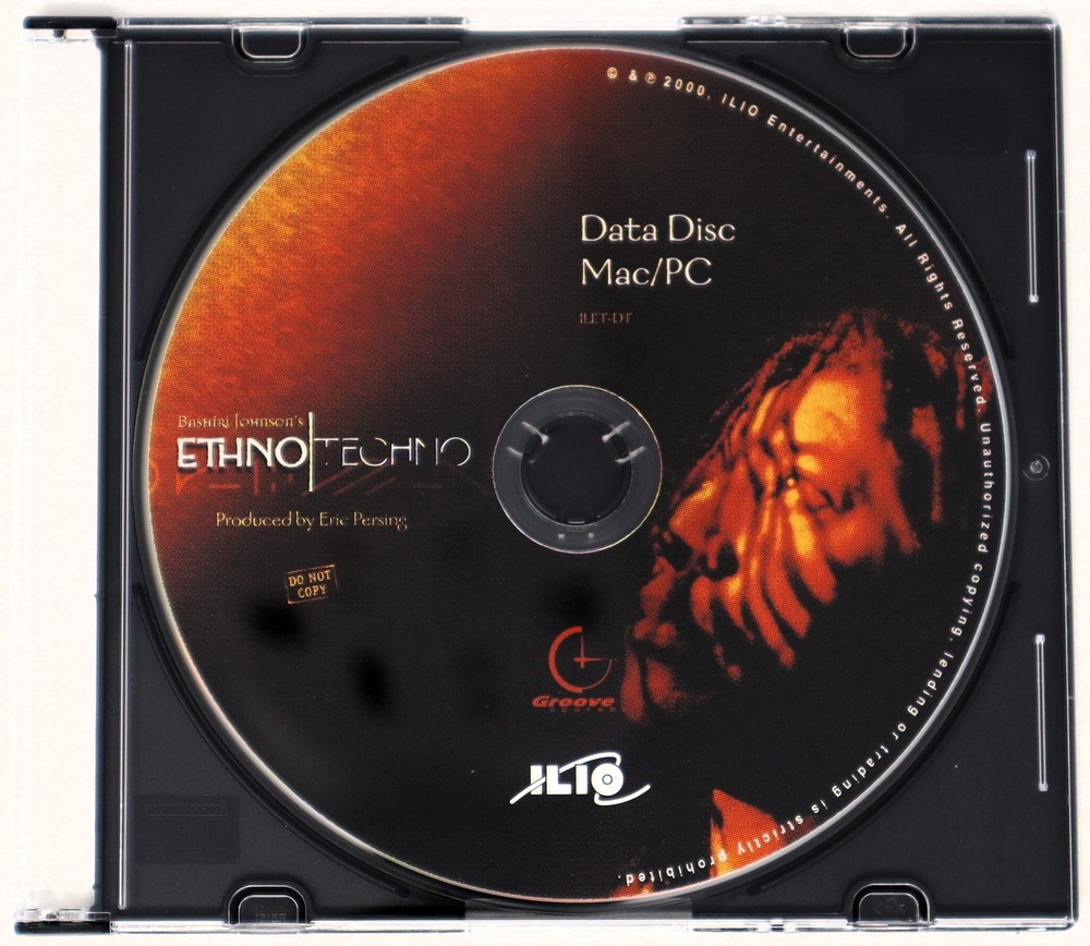 Ilio Ethno Techno Akai & E-Mu Sample Library/Sound Library/Sampling 4 CD