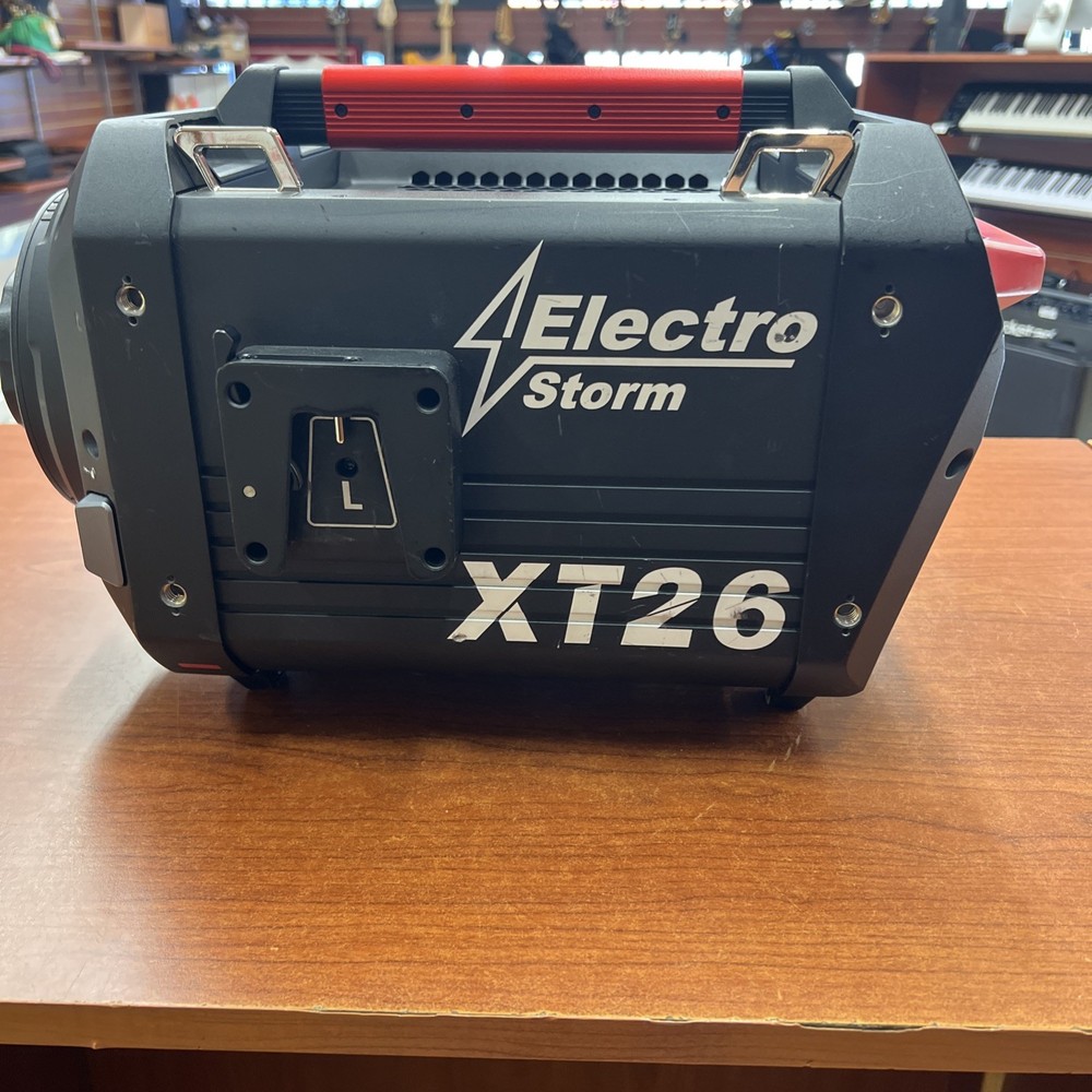 Aputure Electro Storm XT26 (HEAD UNIT ONLY) Tested Good Working Condition