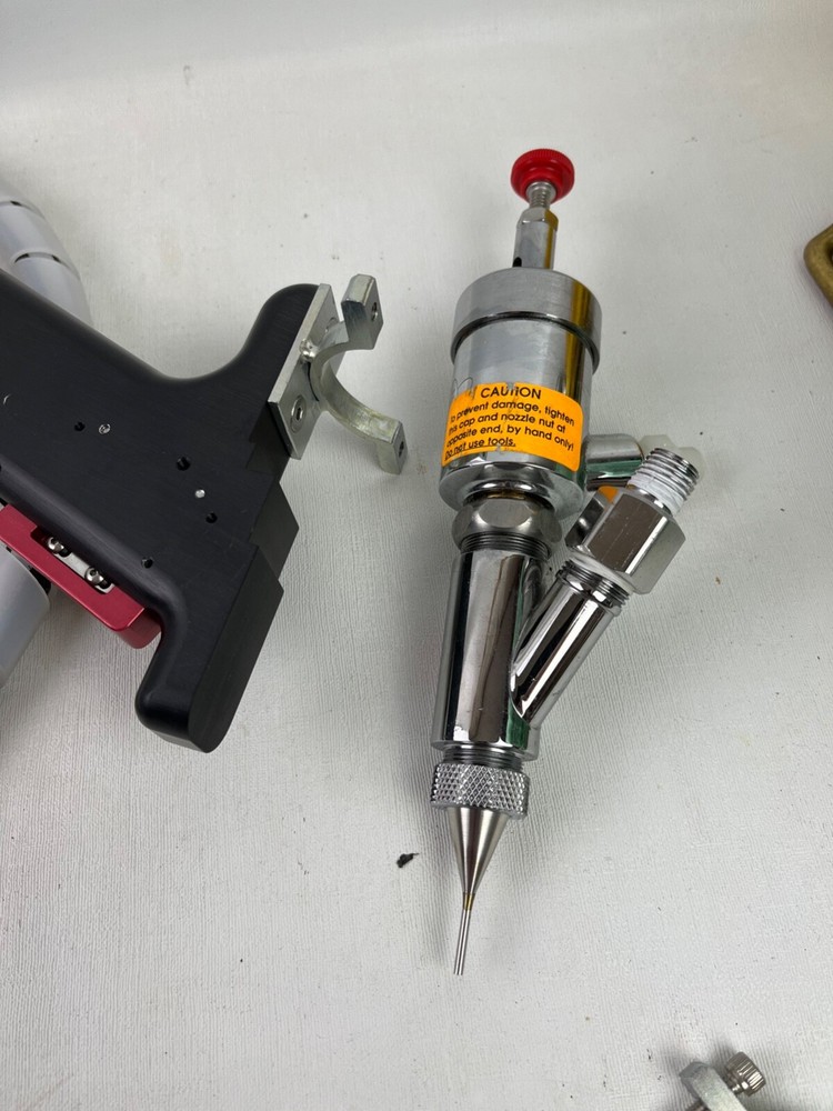 Fusion Systems Pistol Grip Applicator Gun Braze Paste Dispenser Used Untested