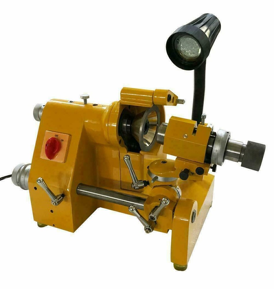 5C Collet Drill Bit Lathe Bit Sharpen Machine Universal Cutter Grinder Sharpener