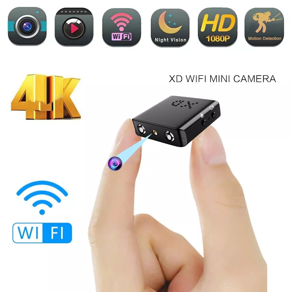 1080P HD Mini Camera Motion Detection Recorder Night Vision Home Security Camera