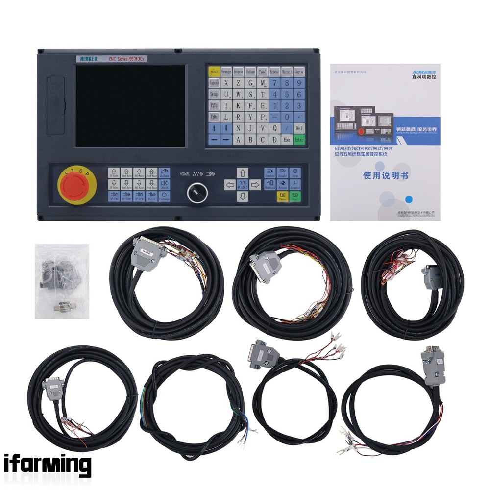 NEWKER NEW990TDCa-2 2 Axis CNC Controller English Version+Cable for CNC Grinder