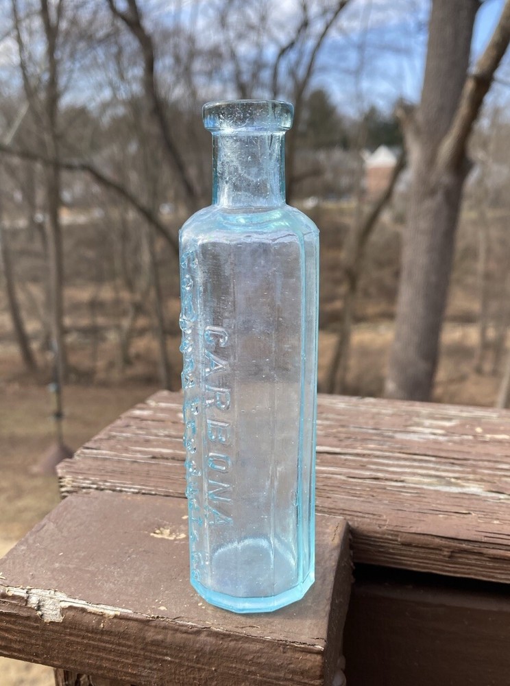 Carbona Products Co 12-sidesd Blown Bottle