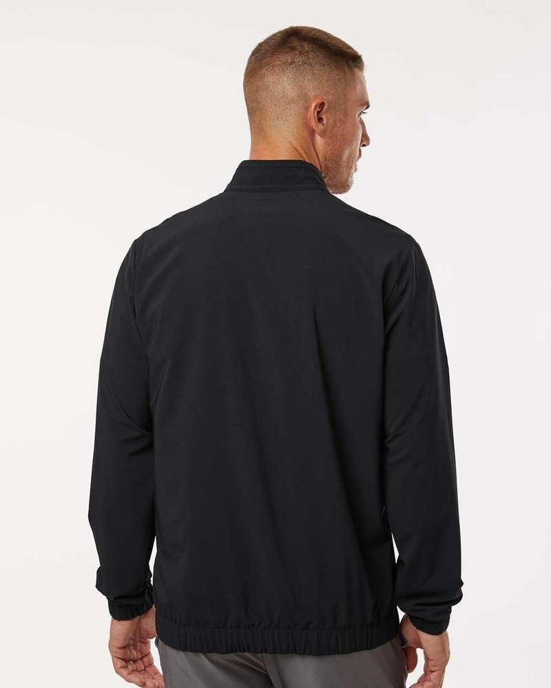 Adidas - Woven Half-Zip Pullover - A705, golf warmup, dad gift