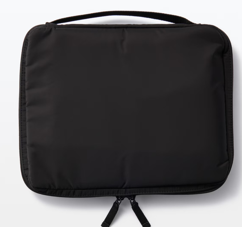 MUJI A5 Wide Collection Case Black Ivory Green / Selectable Pockets refills