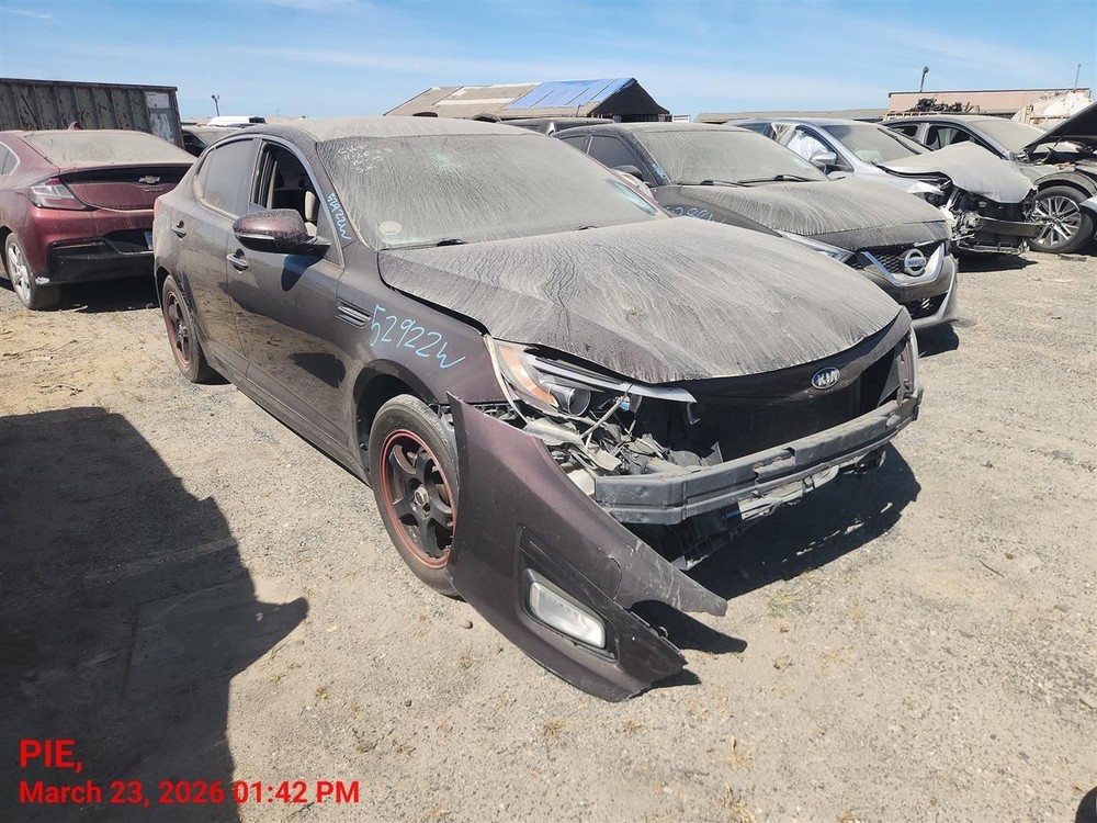 LEFT REAR DOOR WINDOW REGULATOR OEM 2014 KIA OPTIMAKIA