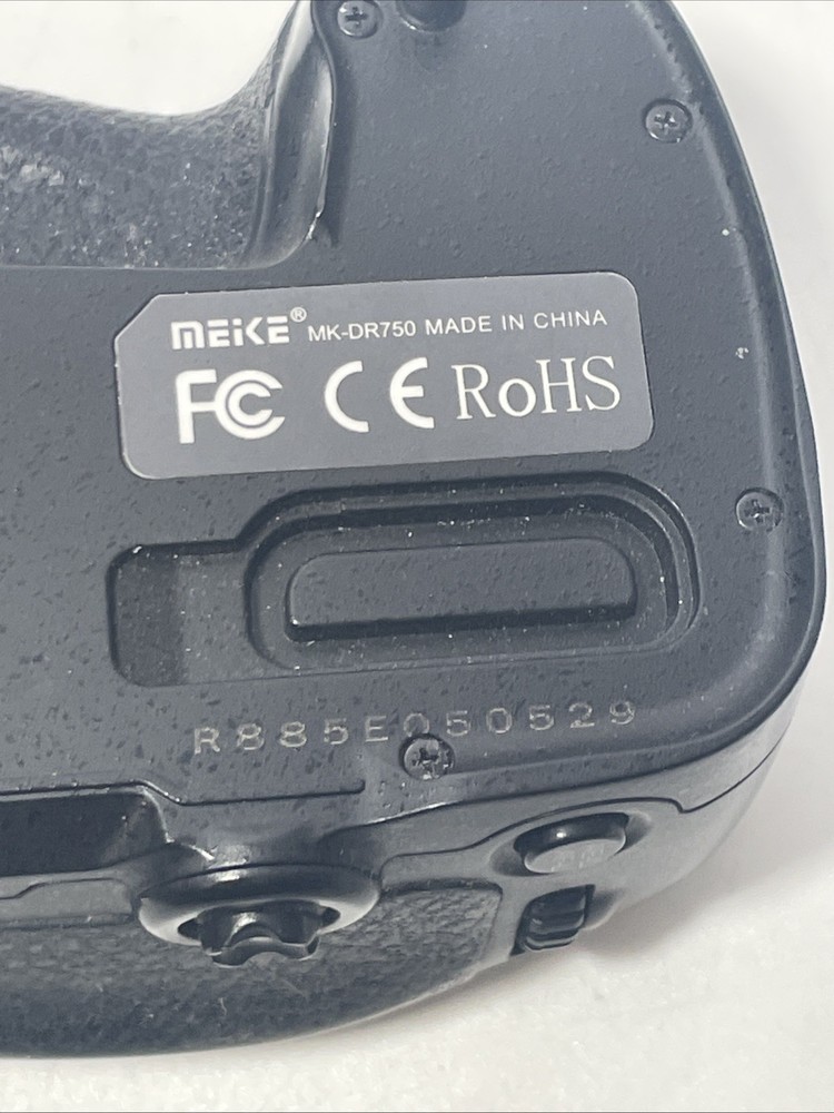Meike MK-DR750 Remote Control Battery Pack Grip for Sony Camera Replacement Part